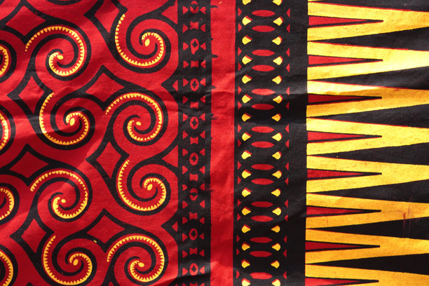 托拉雅传统布艺图案和雕刻图片下载