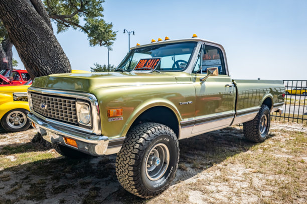 1971年雪佛兰C10皮卡车图片下载