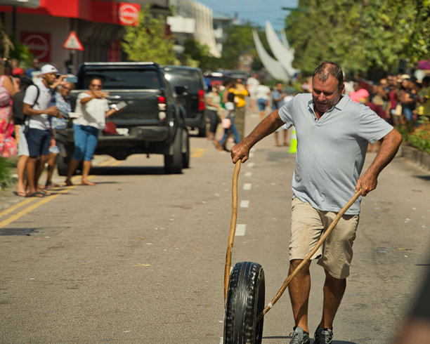 2024维多利亚旅游节：传统轮盘游戏图片下载