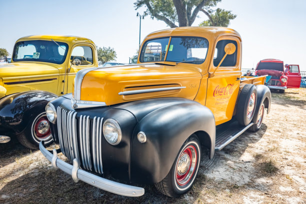 1946年福特F1皮卡车图片下载