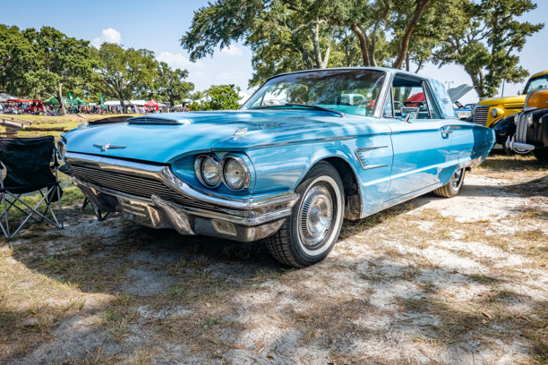 1965年福特雷鸟双门硬顶图片下载