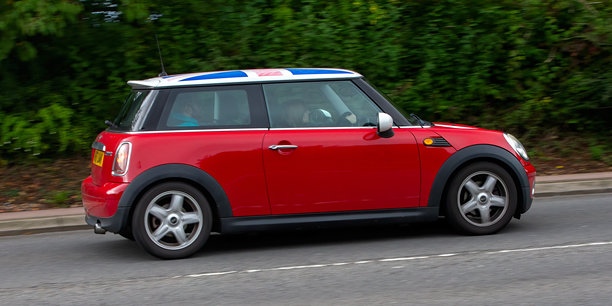 迷你库珀汽车图片下载