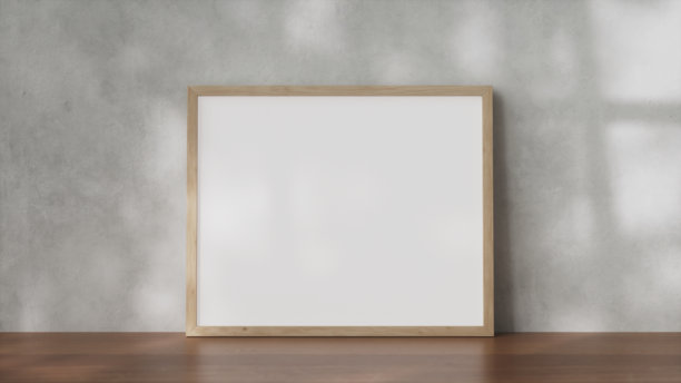 空白框架样板室内背景图片下载