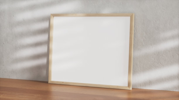 空白框架样板室内背景图片下载