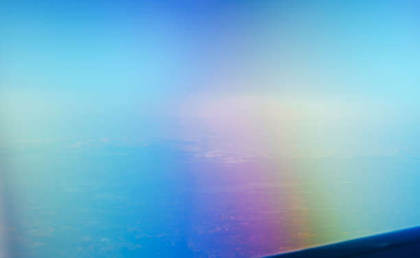 从飞机上看到的冰岛风景图片下载