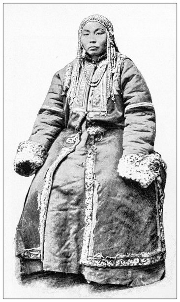 古董图像：美国的日本人肖像图片下载