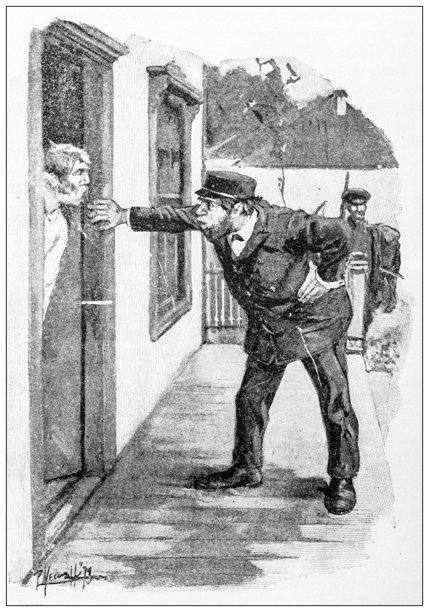 古董图像：门图片下载