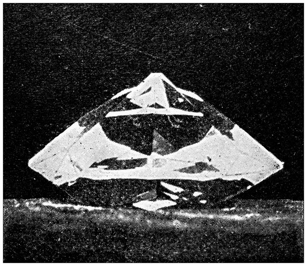 古董图像：科伊诺尔钻石的重新切割图片下载