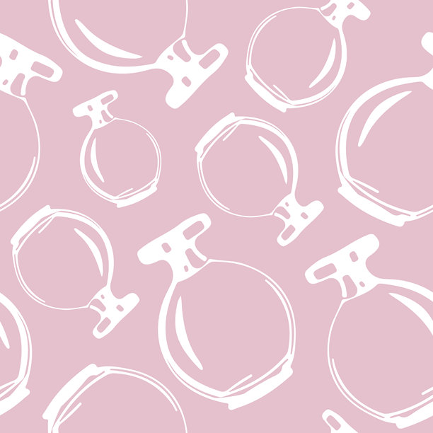 圆形香水颜色图案图片下载