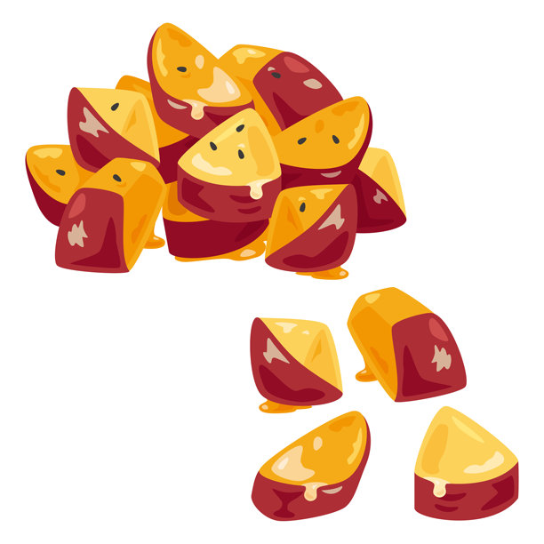 糖葫芦地瓜套装图片下载