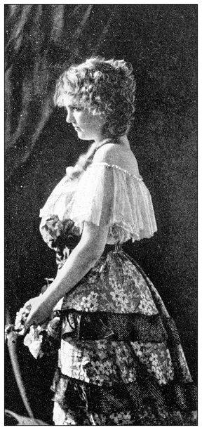 古董图像：肖像艺术图片下载