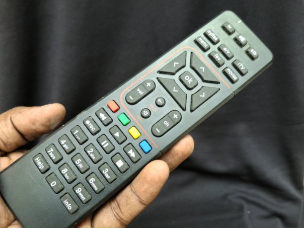 电视及其他电子设备遥控器视图图片下载