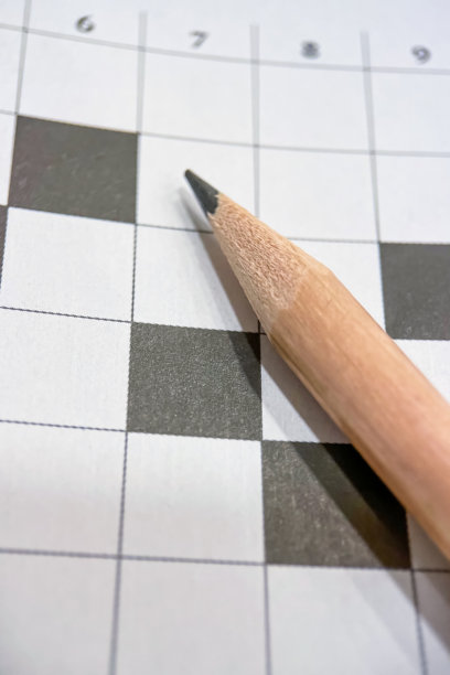 思维游戏。填字游戏挑战。图片下载