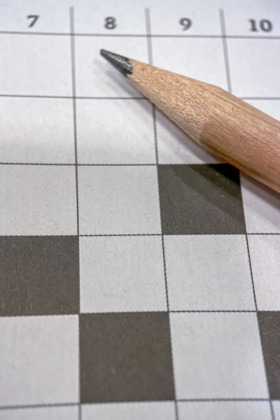 思维游戏。填字游戏挑战。图片下载