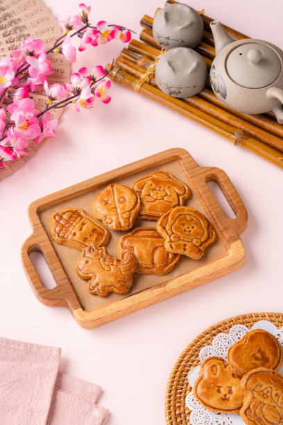 月饼饼干图片下载