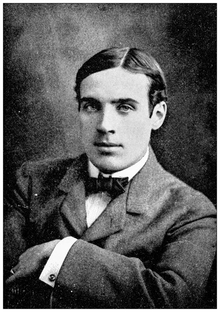 古董图像：剧院演员，爱德华·J·摩根图片下载