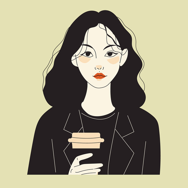 年轻的亚洲女性。图片下载