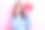 特写照片：穿着蓝色针织毛衣的女士，咬着指甲，带着梦幻般的表情，手持“喜欢”符号，背景为粉色。图片下载
