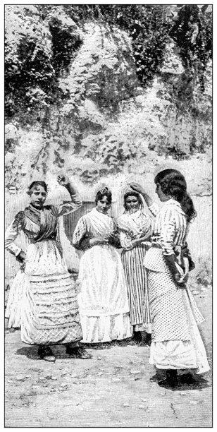 安达卢西亚女性老照片图片下载