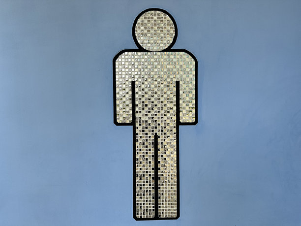 洗手间标志图片下载