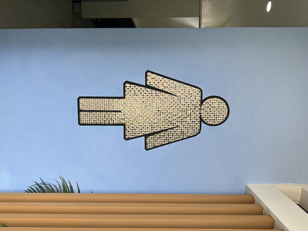 洗手间标志图片下载