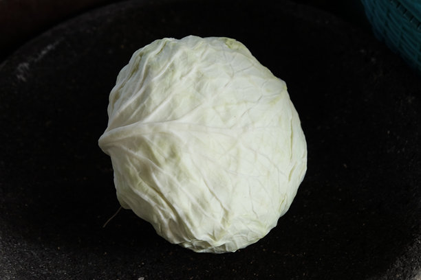 白色卷心菜图片下载