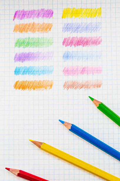 彩色铅笔图片下载