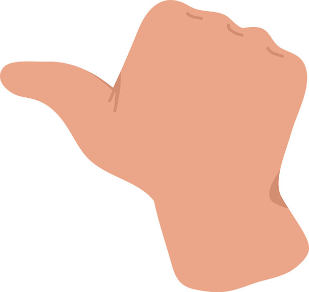 智能手机和平板电脑上的触摸屏手势元素图片下载