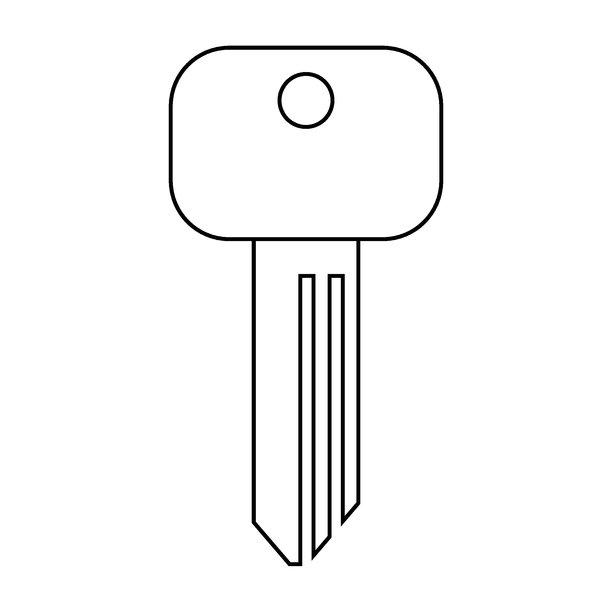 简单的钥匙图标图片下载