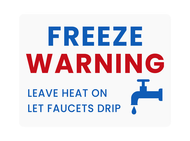 冷冻警告标志，保持供暖，放水，标签，海报，矢量，横幅图片下载