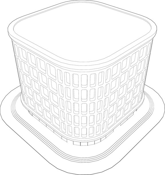 建筑项目的3D插图图片下载