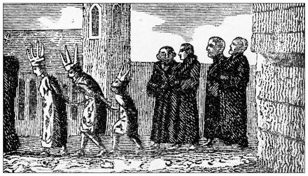 古董图像：信仰审判图片下载