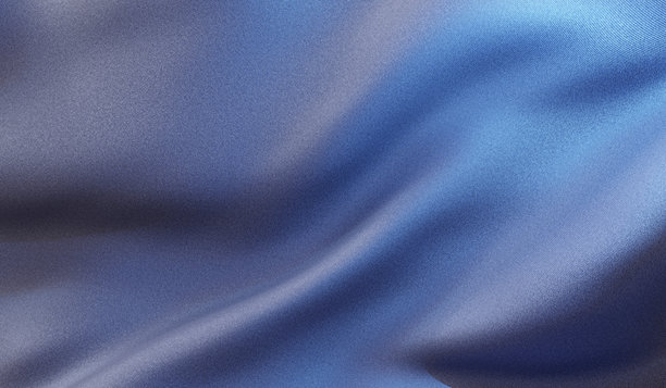 织物纹理，抽象背景，简单波浪状丝绸纹理，织物纹理，俯视图，深色波浪状丝绸面料，优雅光滑，横幅背景，3D渲染图片下载