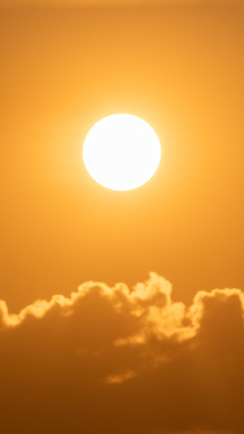 马德里霍塔雷萨社区的日出图片下载