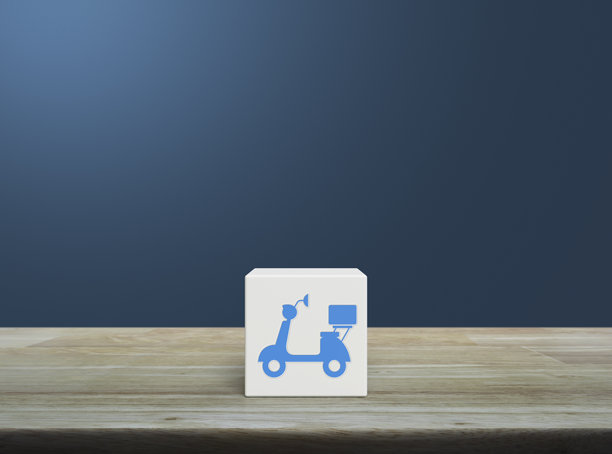 商业快递服务概念图片下载