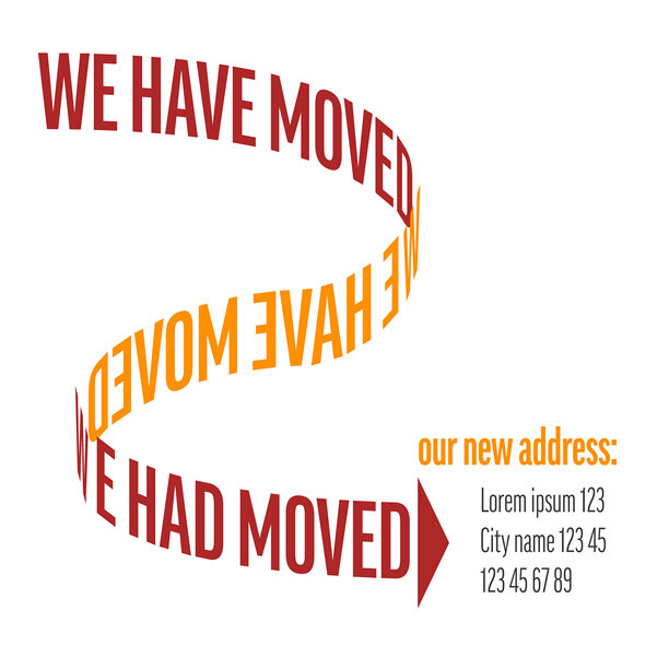 我们已更新传单横幅社交媒体状态模板，包含新地址占位符。图片下载