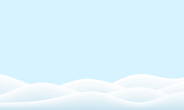 3D雪冬背景，地面矢量桩，冰山水晶漂移地板景观，冬季促销粉彩讲台，雪花散景圣诞节魔术场景，雪堆背景框架PNG图片下载