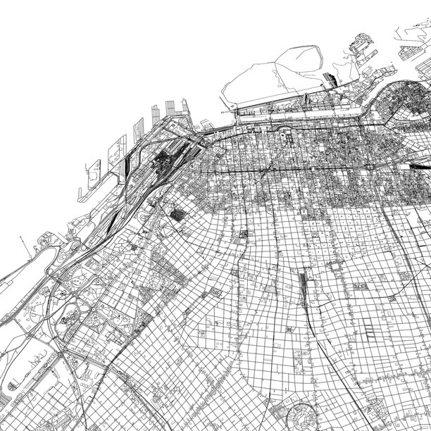 阿根廷布宜诺斯艾利斯的城市和城市生活的3D插图图片下载