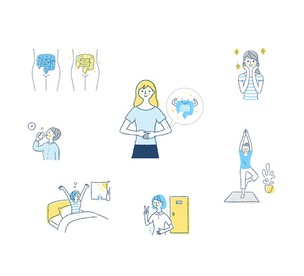 健康肠道与健康生活方式图片素材图片下载