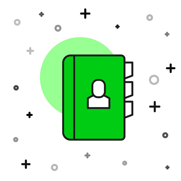 填充轮廓的简历图标，背景为白色。求职申请。寻找专业人员。分析个人简历。矢量图。图片下载