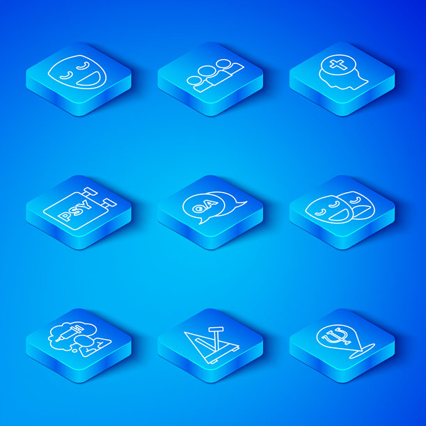 药物成瘾、问答、节拍器、喜剧悲剧面具、男性葬礼悲伤、心理学、Psi、戏剧图标矢量素材图片下载