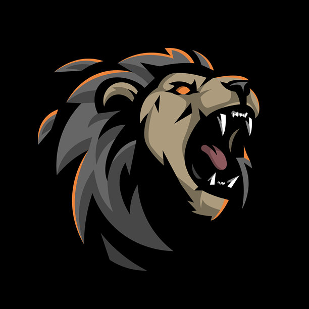 狮子吼叫图片下载