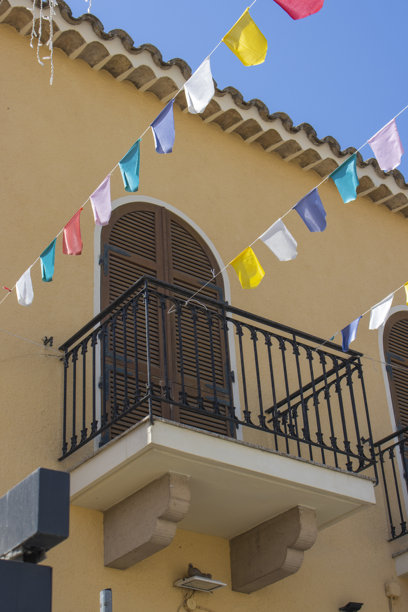 撒丁岛普拉的房屋图片下载