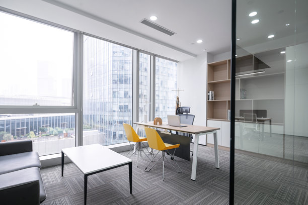 现代简约独立办公室图片下载