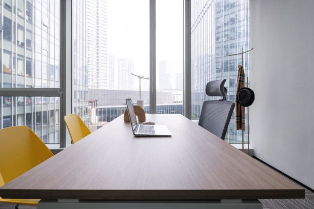 现代简约独立办公室图片下载