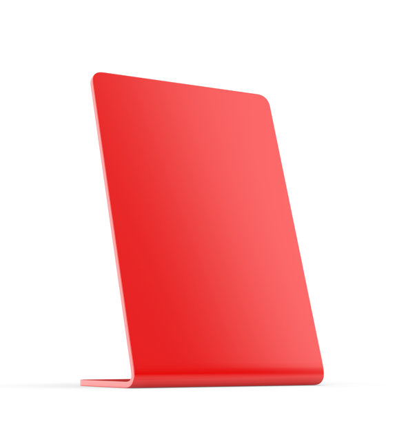 空白二维码支架展示模板。图片下载