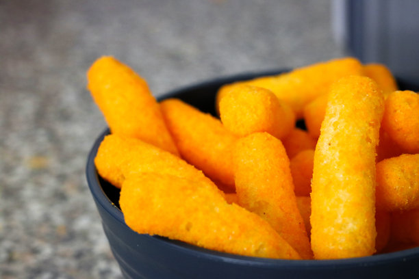 奶酪泡芙特写图片下载