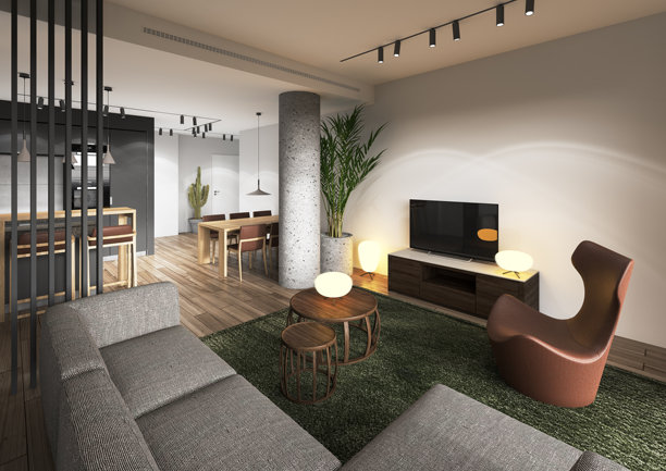 现代室内空间图片下载