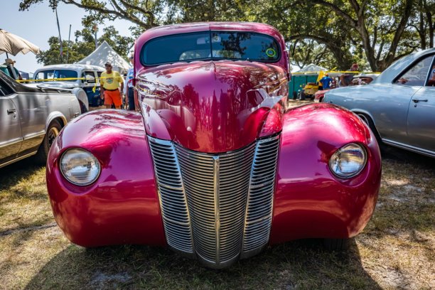 定制版1940年福特豪华皮卡图片下载