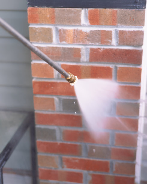 砖房高压清洗图片下载